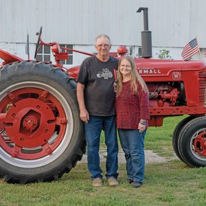 2021 RUSTIC LORE DAYS Grand Marshals are Dennis and Doris Berends. —photo by Jacob Maes Photography