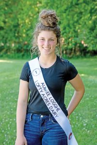 Aubree Logghe Sponsor: Lofty Acres Dairy Parents: Angie and Jordan Logghe