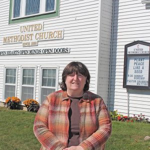 NEW MINISTER — Glenwood United Methodist Church’s new minister Pastor Shannon Mattison. Pastor Shannon has served in both Boyceville and Prairie Farm most recently. —photo by Missy Klatt