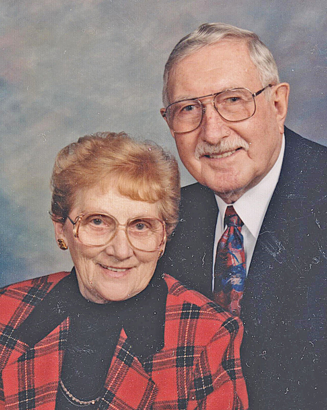 Vickie and Dale Hendricks
