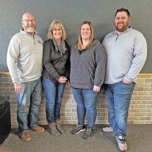 Tom & Nancy Stack along with Lindsey & Jason Fleming
