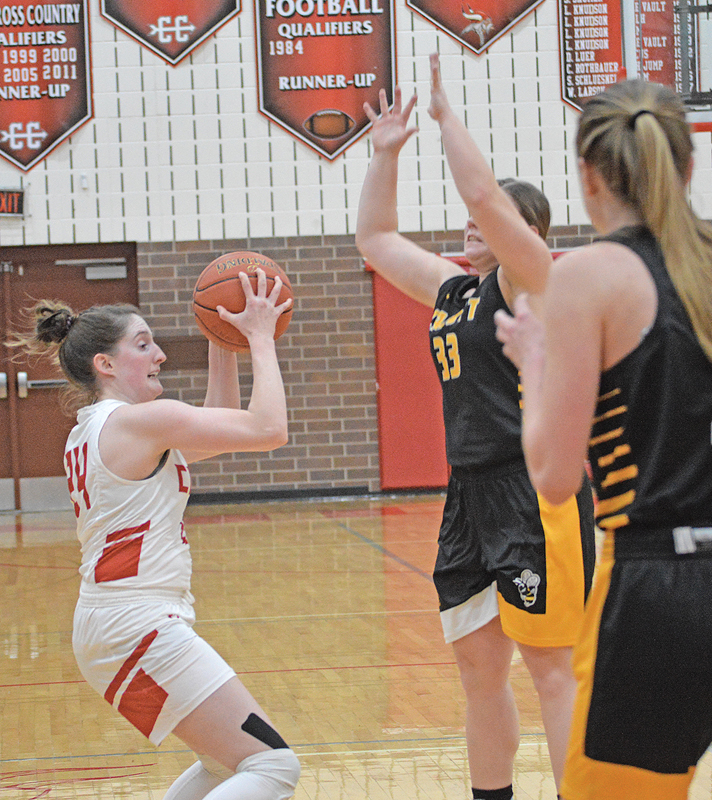 Colfax girls sting Cadott fall short against Neillsville