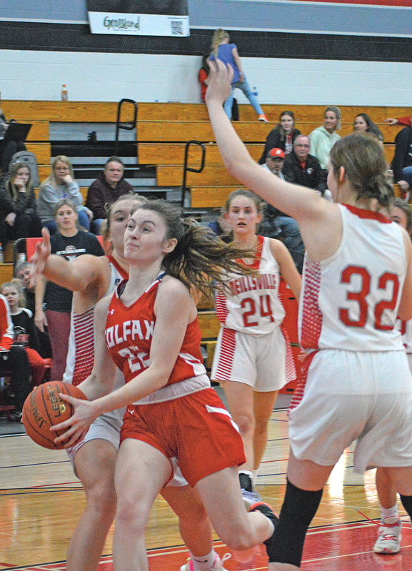 Colfax girls sting Cadott fall short against Neillsville