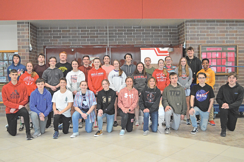 31 candidates turn out for Colfax track and field The Tribune Press Reporter