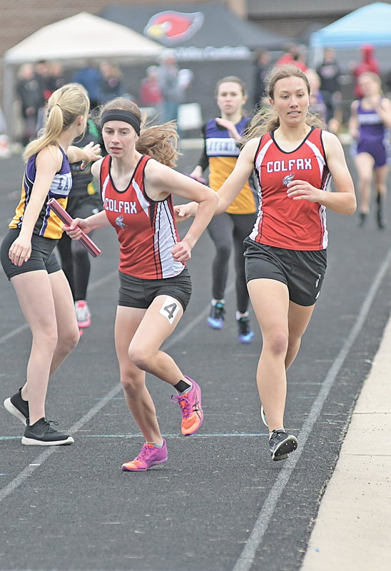 Colfax track and field athletes qualify for state meet The Tribune Press Reporter