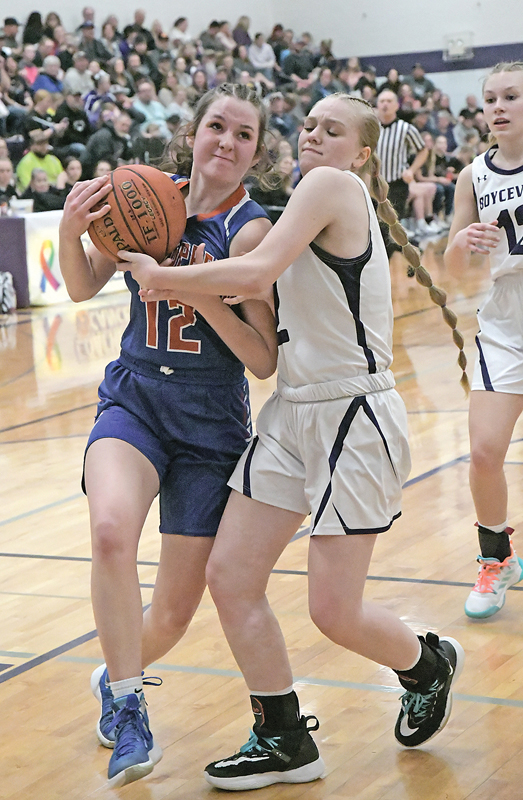 Boyceville girls sweep Glenwood City The Tribune Press Reporter