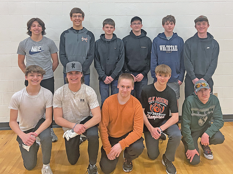 ColfaxElk Mound golf team prepares to hit the links for the 2023