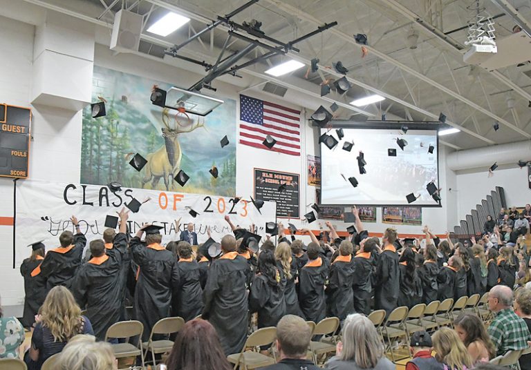 Elk Mound 2023 Graduation The Tribune Press Reporter