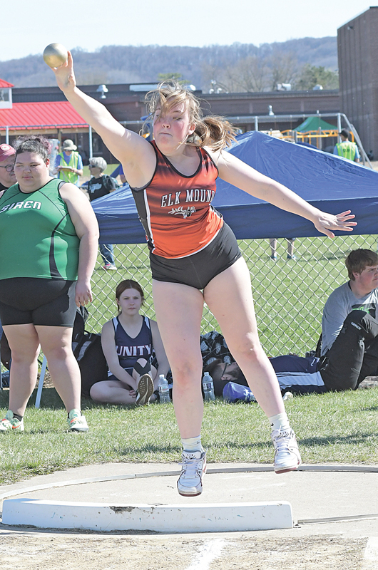 Mounder thinclads compete in Bloomer, Colfax Invitationals The Tribune Press Reporter