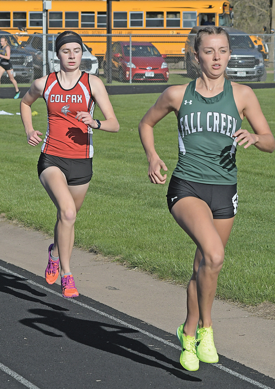 Colfax track and field teams host Invitational The Tribune Press Reporter