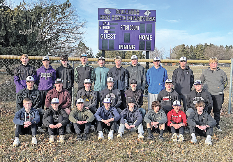Boyceville baseball team looks for improvement in 2024 season The