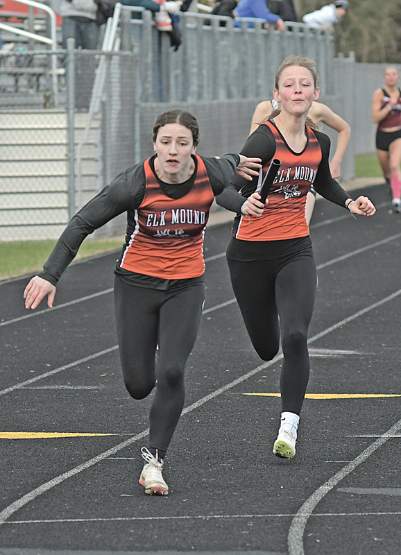 Elk Mound boys win Colfax Track Invite, Viking and Mounder girls tie for third The Tribune
