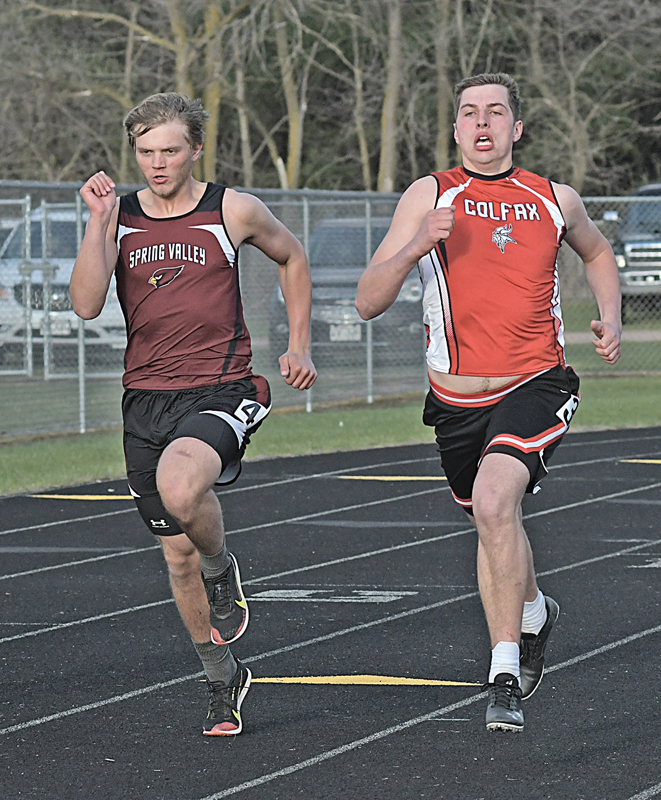 Elk Mound boys win Colfax Track Invite, Viking and Mounder girls tie for third The Tribune