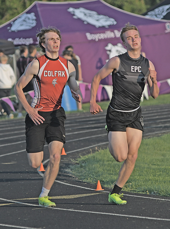 Colfax track and field teams compete in DunnSt. Croix Conference meet The Tribune Press Reporter