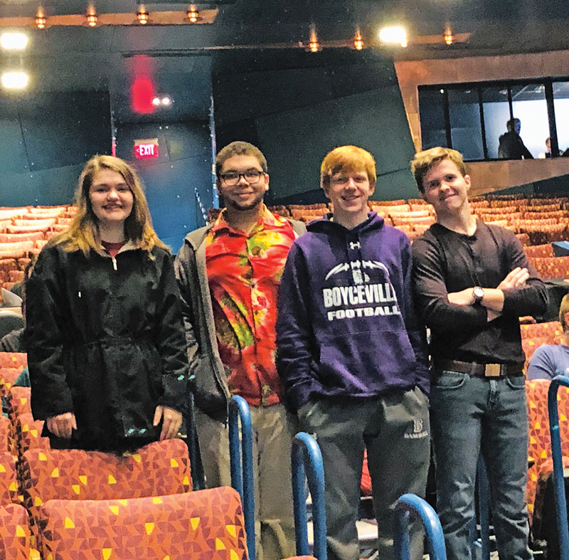 2018 UWEC HS Honors ~Boyceville