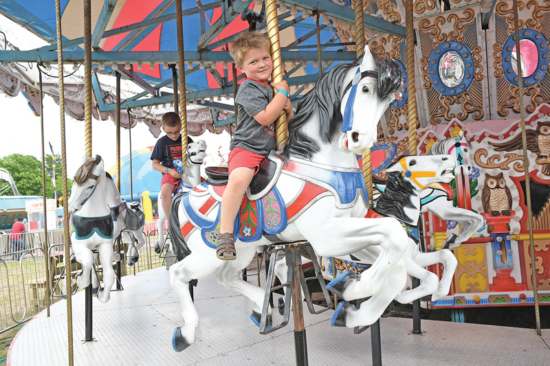 2019 Colfax Free Fair Brentley