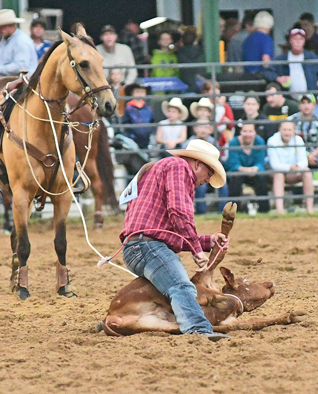 2019 SCV PRCA Rodeo Brett Hewitt