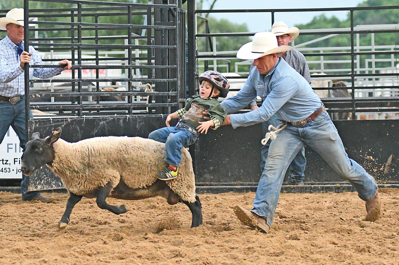 2019 SCV PRCA Rodeo Muttin Bustin photo
