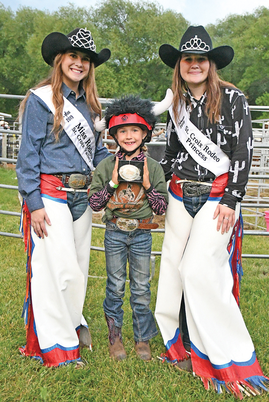 2019 SCV PRCA Rodeo Friday Muttin’ Bustin’ competition Jaycie Oberle