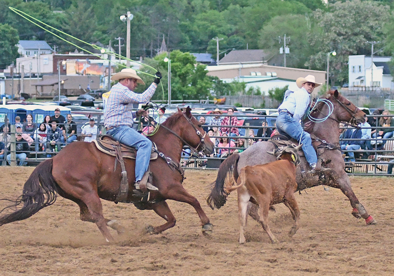2019 SCV PRCA Rodeo Joe Jacobsen Randy Melby
