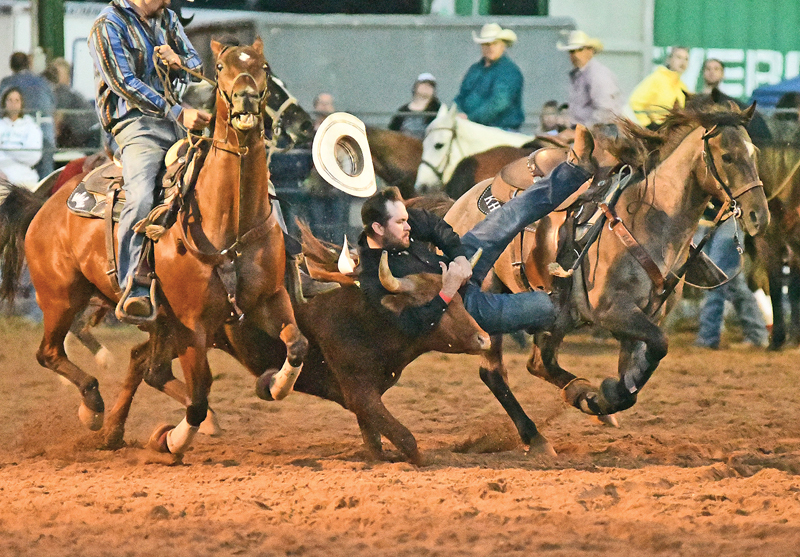 2019 SCV PRCA Rodeo Friday Kyle Hamrick
