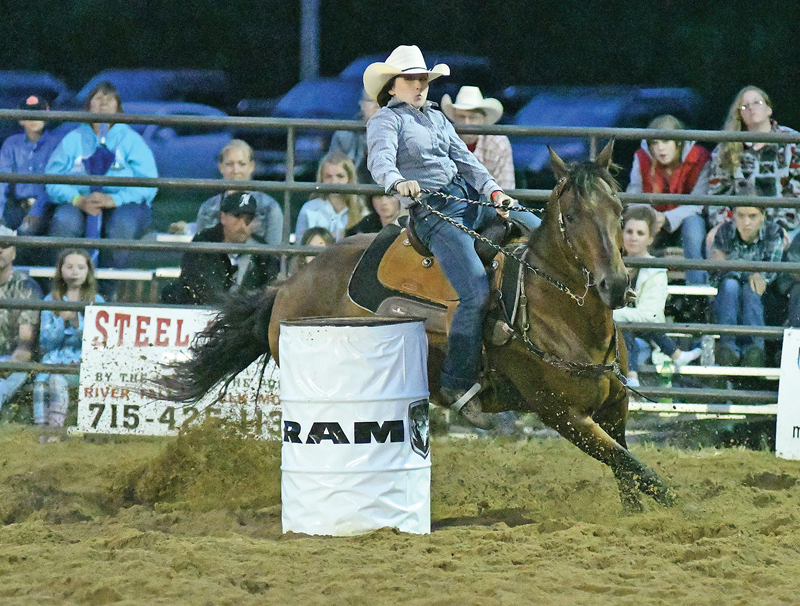 2019 SCV PRCA Rodeo Friday Carly Buchholz