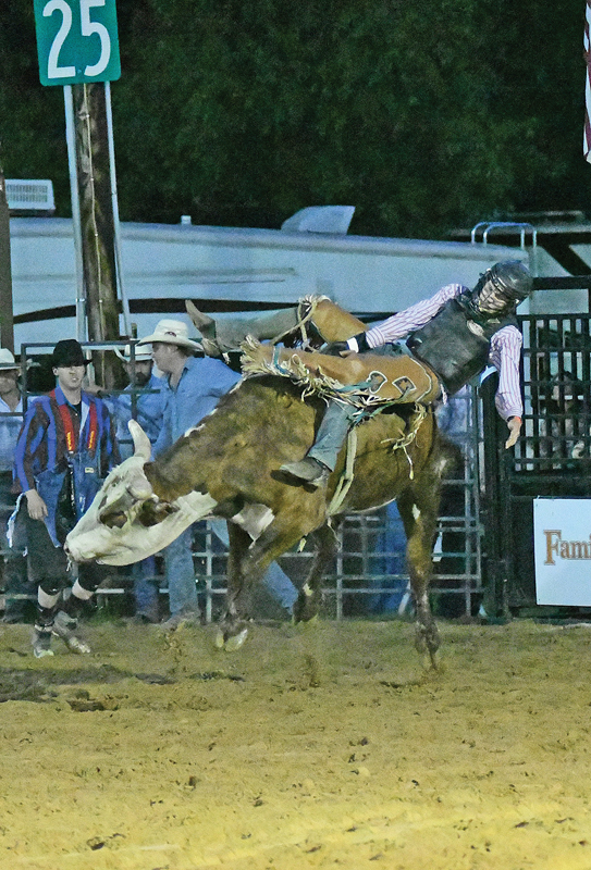 2019 SCV PRCA Rodeo Friday Blake Dunsmore