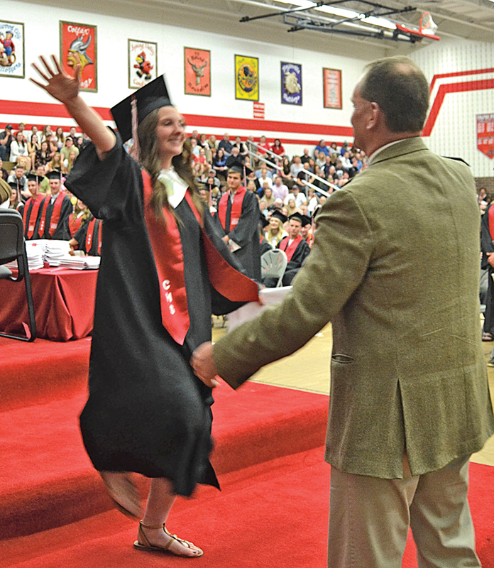 CHS graduation McKenna Yingst