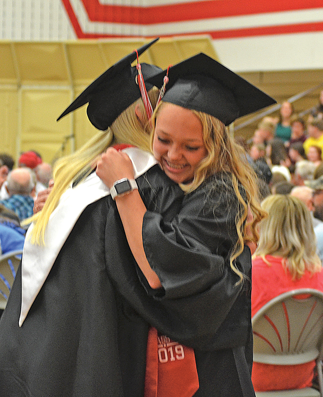 CHS graduation Taylor Madison