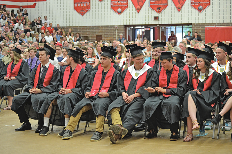 CHS graduation graduates