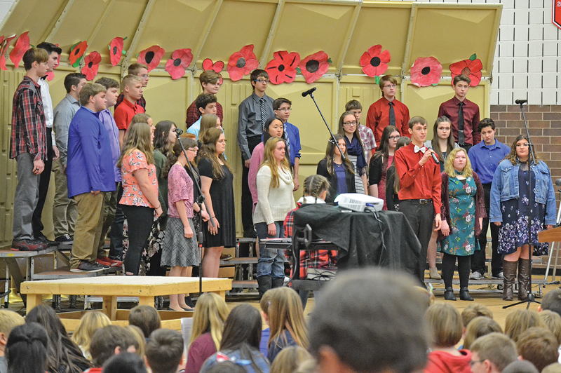 Colfax_Veterans_Day_Fifth_CHS_choirs_November_2018