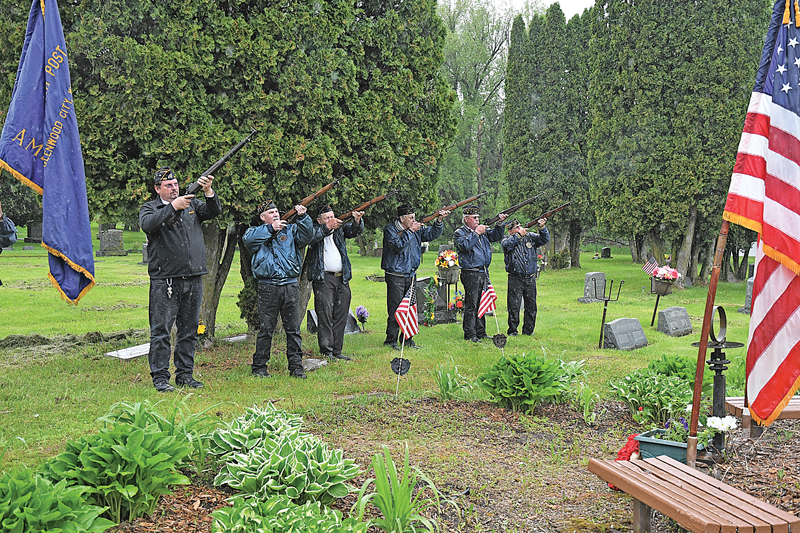 The Wilson Matson-Miller Legion Post 330 salutes comrades