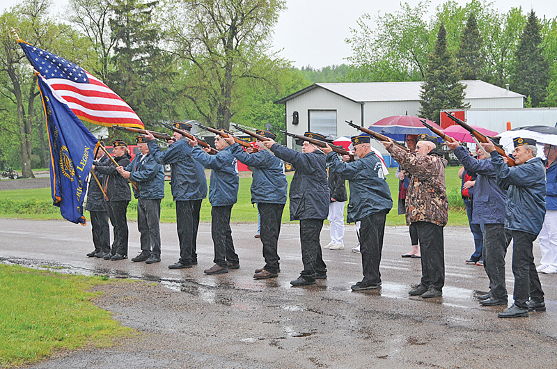 The Wilson Matson-Miller Legion Post 330 salutes comrades