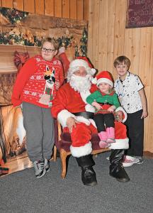 Santa at Jack's Place Shepards