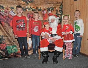 Santa at Jack's Place Scores