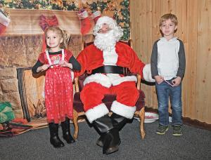 Santa at Jack's Place Shores