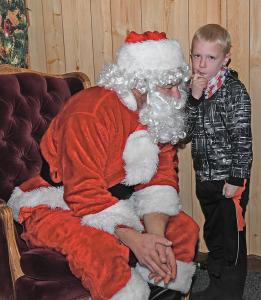 Santa at Jack's Place Cassellius