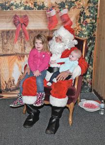 Santa at Jack's Place Stuarts
