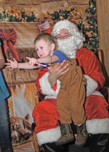 Santa at Jack's Place Barstad