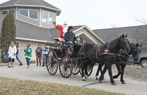 Santa in GC at Glenhaven